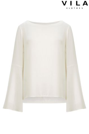 Vila Bell Sleeve Top